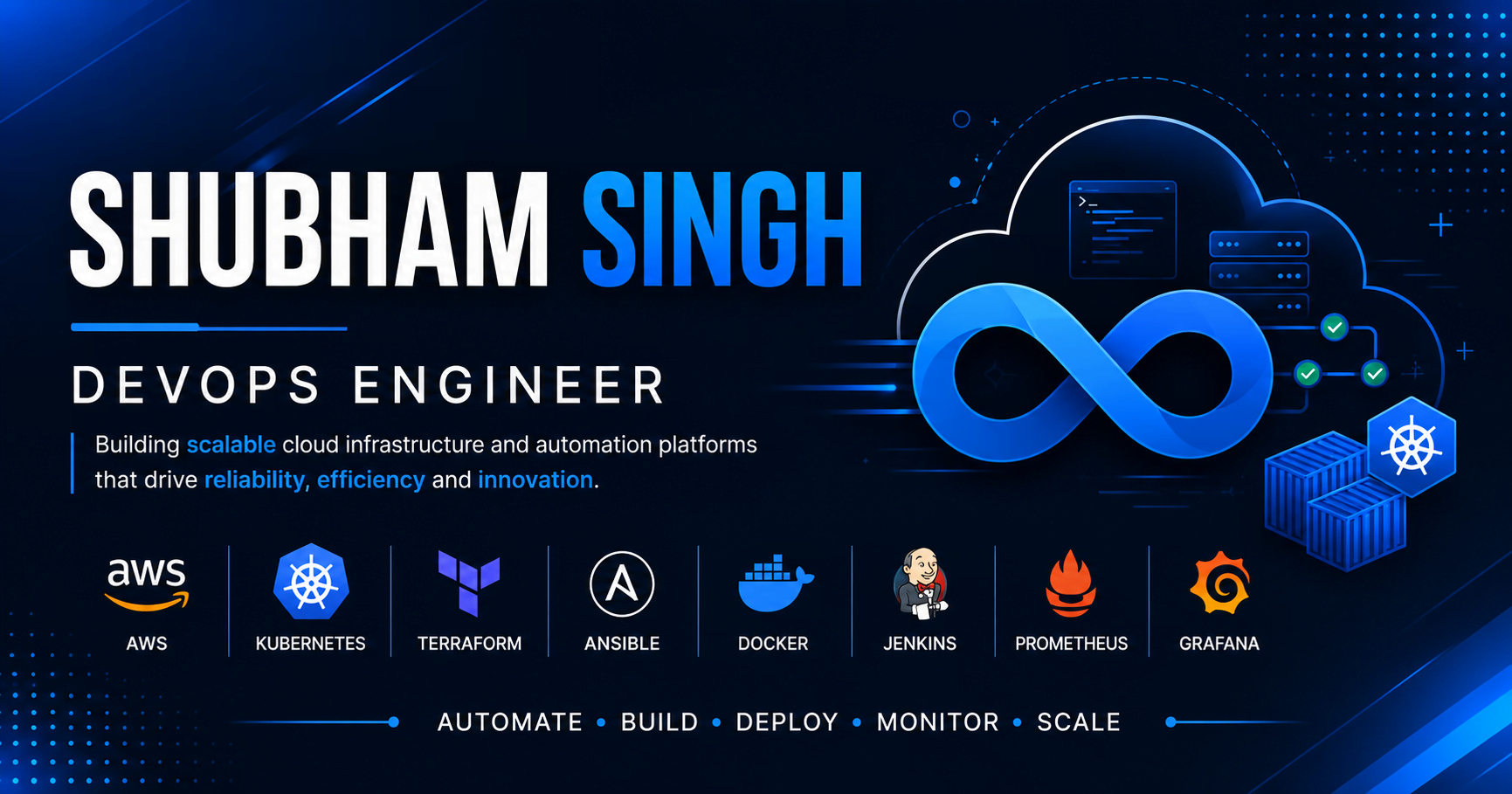 Shubham Singh | DevOps Engineer